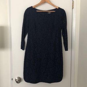 Navy Vince Camuto dress